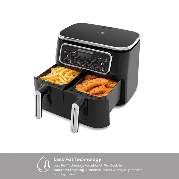 سرخ کن بدون روغن کاراجا مدل Air Pro Cook Duo Tandır