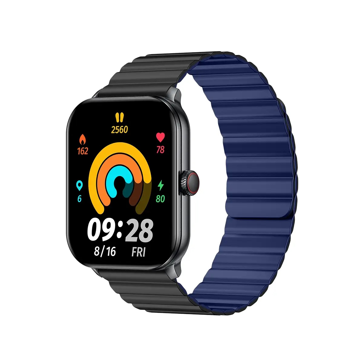 ساعت هوشمند 44 میلی متری گلوریمی مدل EMD GC SLIM با بند سیلیکونی ساعت هوشمند 44 میلی متری گلوریمی مدل EMD GC SLIM با بند سیلیکونی