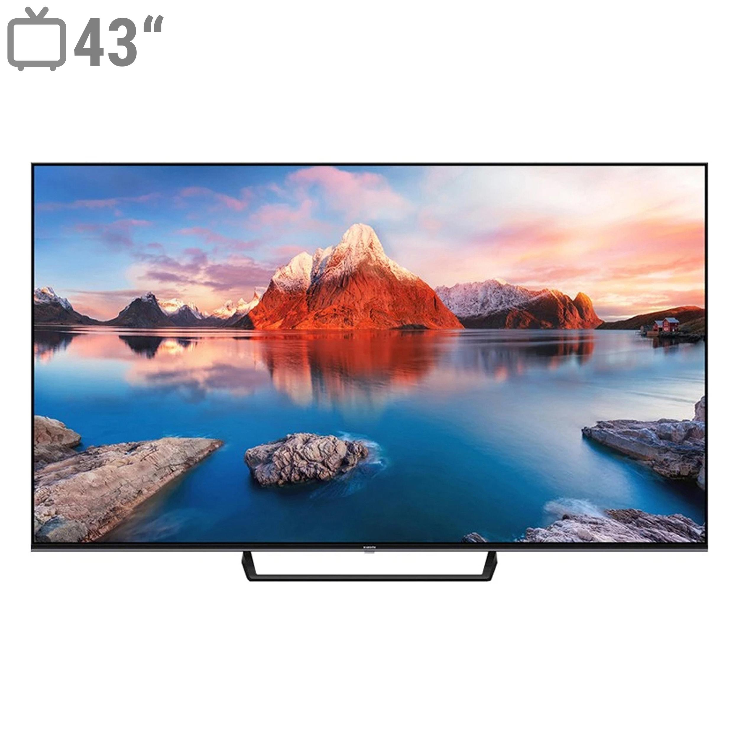 تلویزیون ال ای دی 4K شیائومی مدل 43A PRO سایز 43 اینچ تلویزیون ال ای دی 4K شیائومی مدل 43A PRO سایز 43 اینچ
