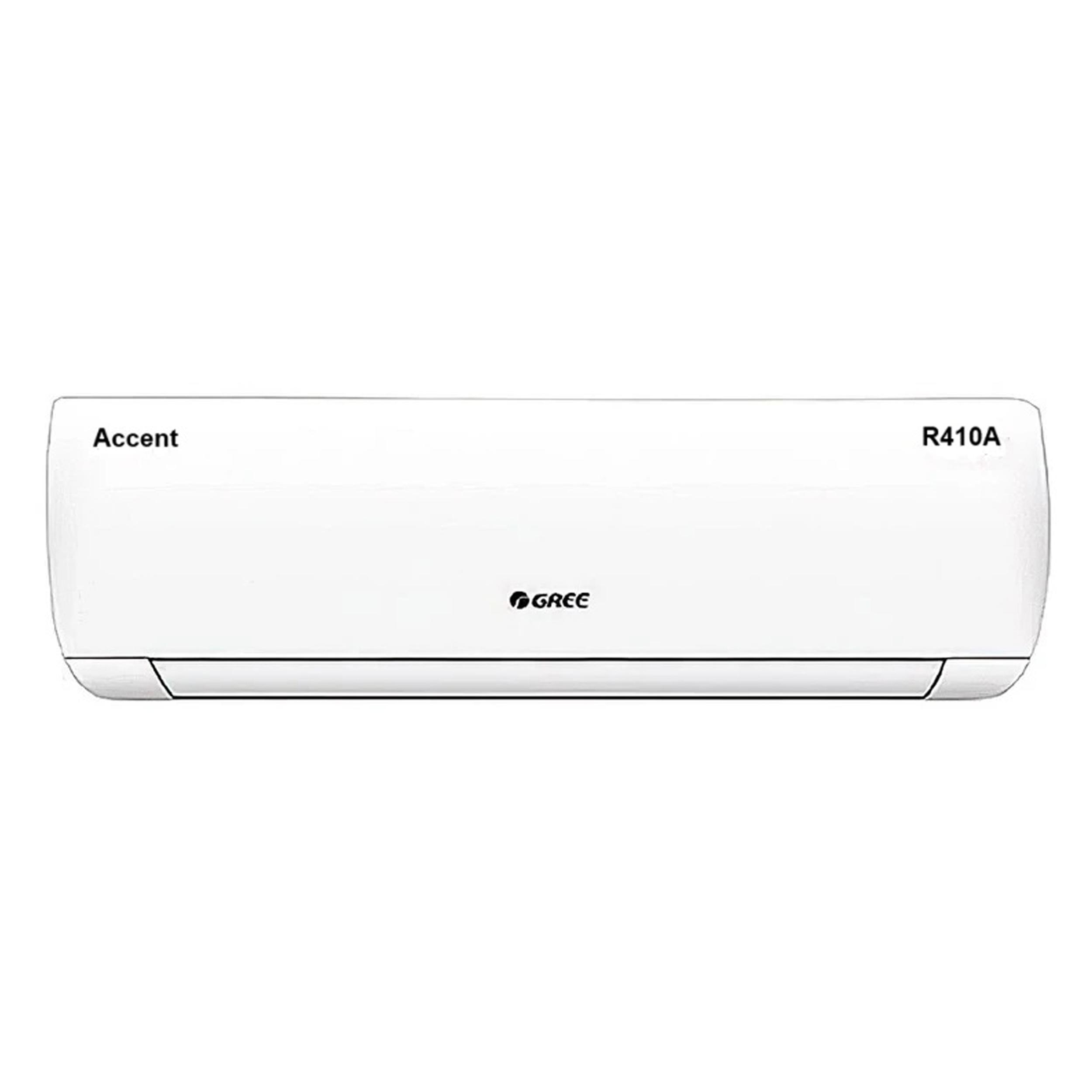 اسپلیت کولر گازی 24 هزار روتاری گری مدل Accent-H24H1