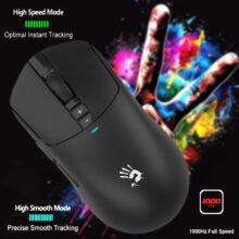 ماوس گیمینگ دوگانه بی‌سیم و باسیم ای فورتک مدل R72_ULTRA