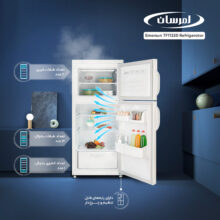 یخچال فریزر طرح فریزر بالا 11 فوت امرسان مدل TF11220