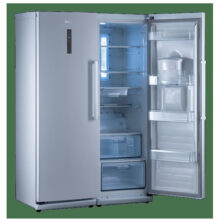 یخچال و فریزر دوقلو 28 فوت دیپوینت مدل دی چهار اینورتر D4i