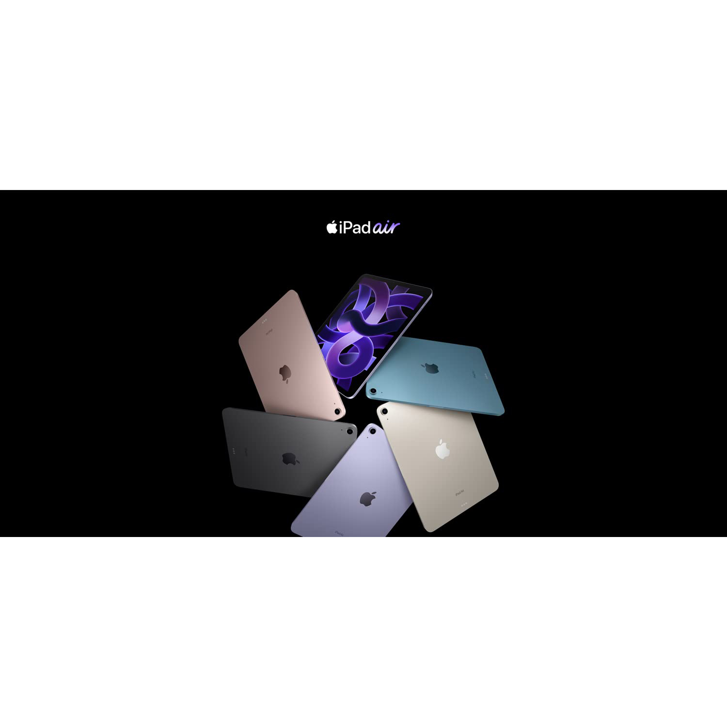 تبلت ۱۰.۹ اینچ اپل مدل iPad Air 5th generation 2021 M1 Wi-Fi ظرفیت 64 گیگابایت و رم 8 گیگابایت