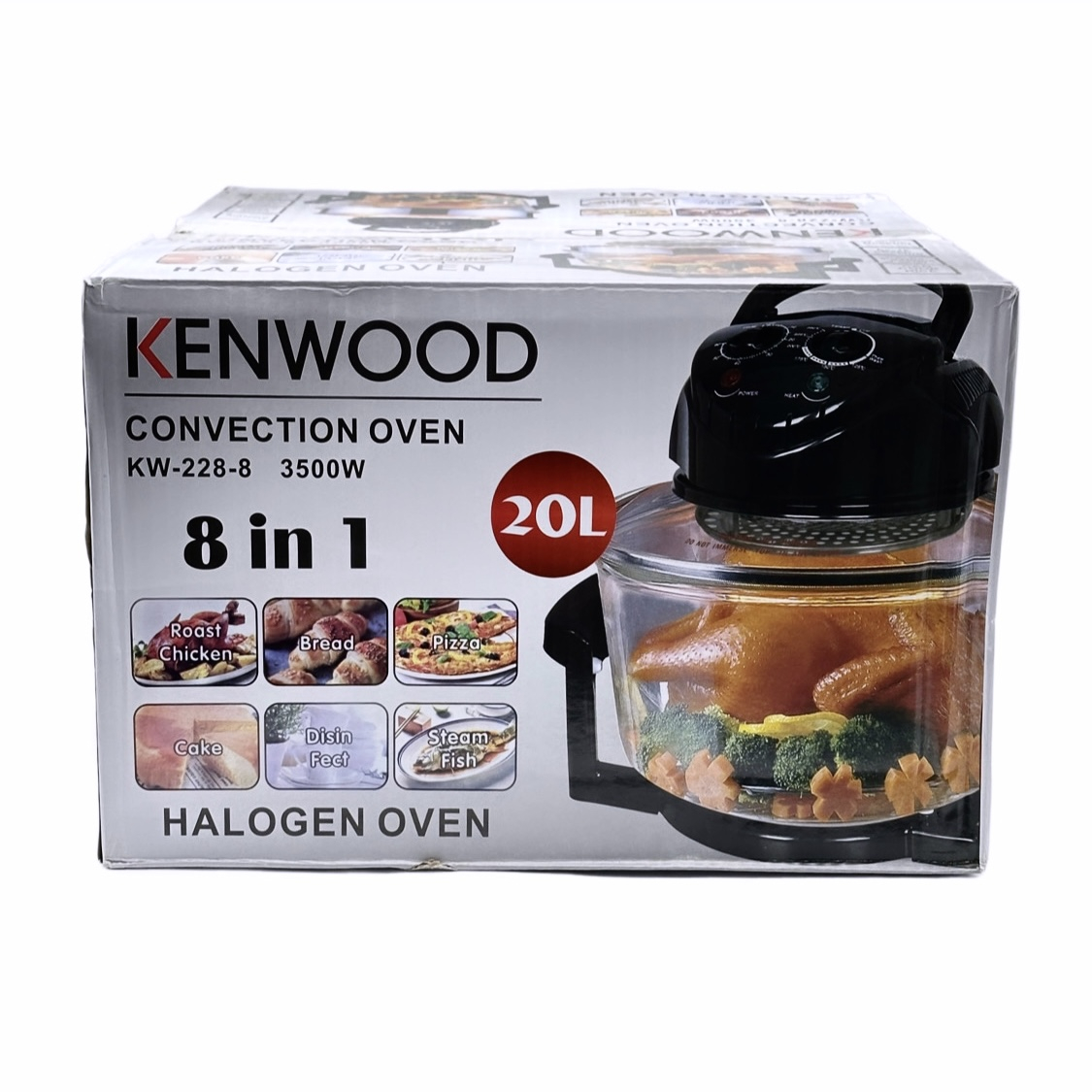 هواپز کنوود مدل KW-228-8