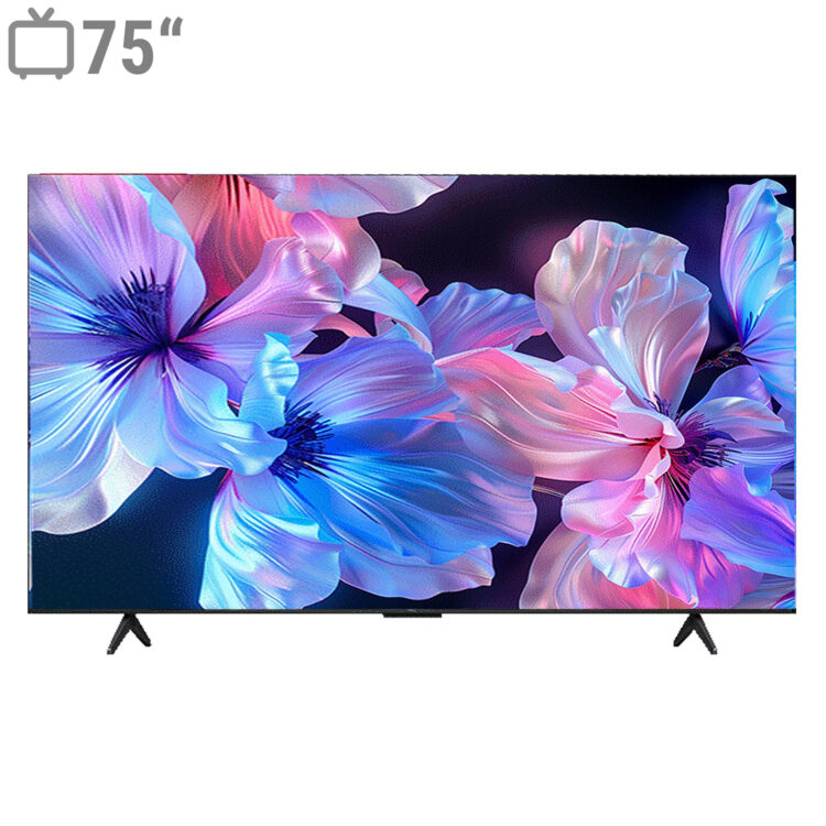 تلویزیون ال ای دی هوشمند تی سی ال مدل 75P755 سایز 75 اینچ