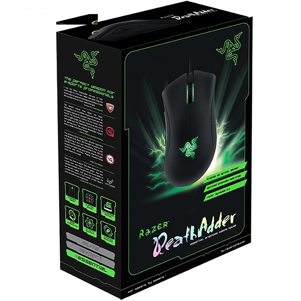 ماوس مخصوص بازی ریزر مدل DeathAdder Essential Ergonomic