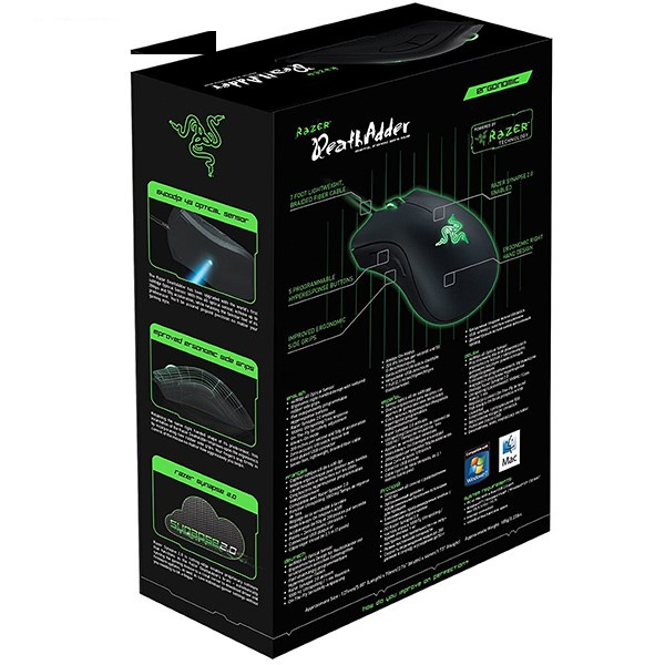 ماوس مخصوص بازی ریزر مدل DeathAdder Essential Ergonomic