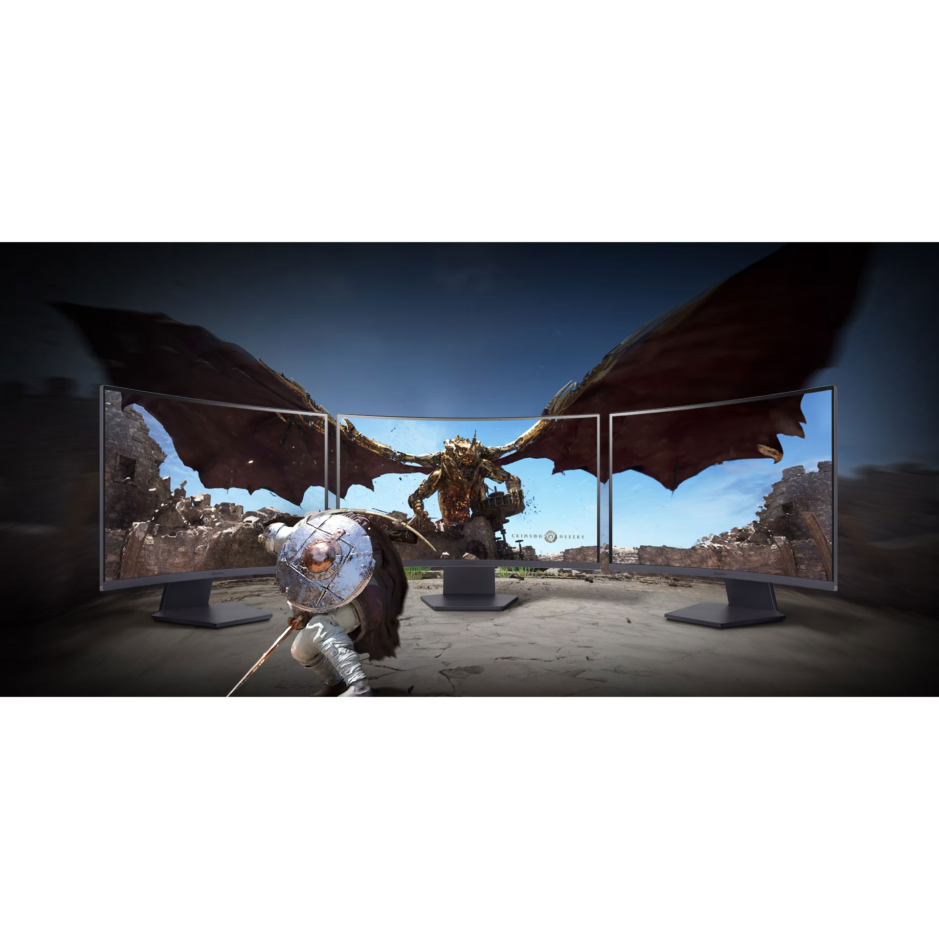 مانیتور خمیده گیمینگ ال جی مدل UltraGear 27GS60QC سایز 27 اینچ