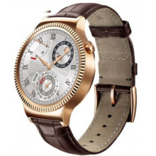 ساعت هوشمند هواوی مدل Steel Case  بند چرمی