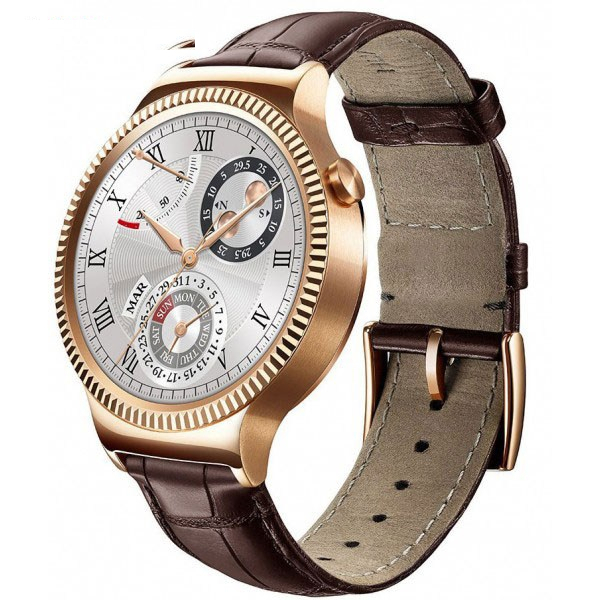 ساعت هوشمند هواوی مدل Steel Case  بند چرمی