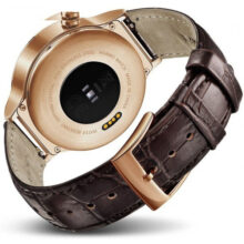 ساعت هوشمند هواوی مدل Steel Case  بند چرمی