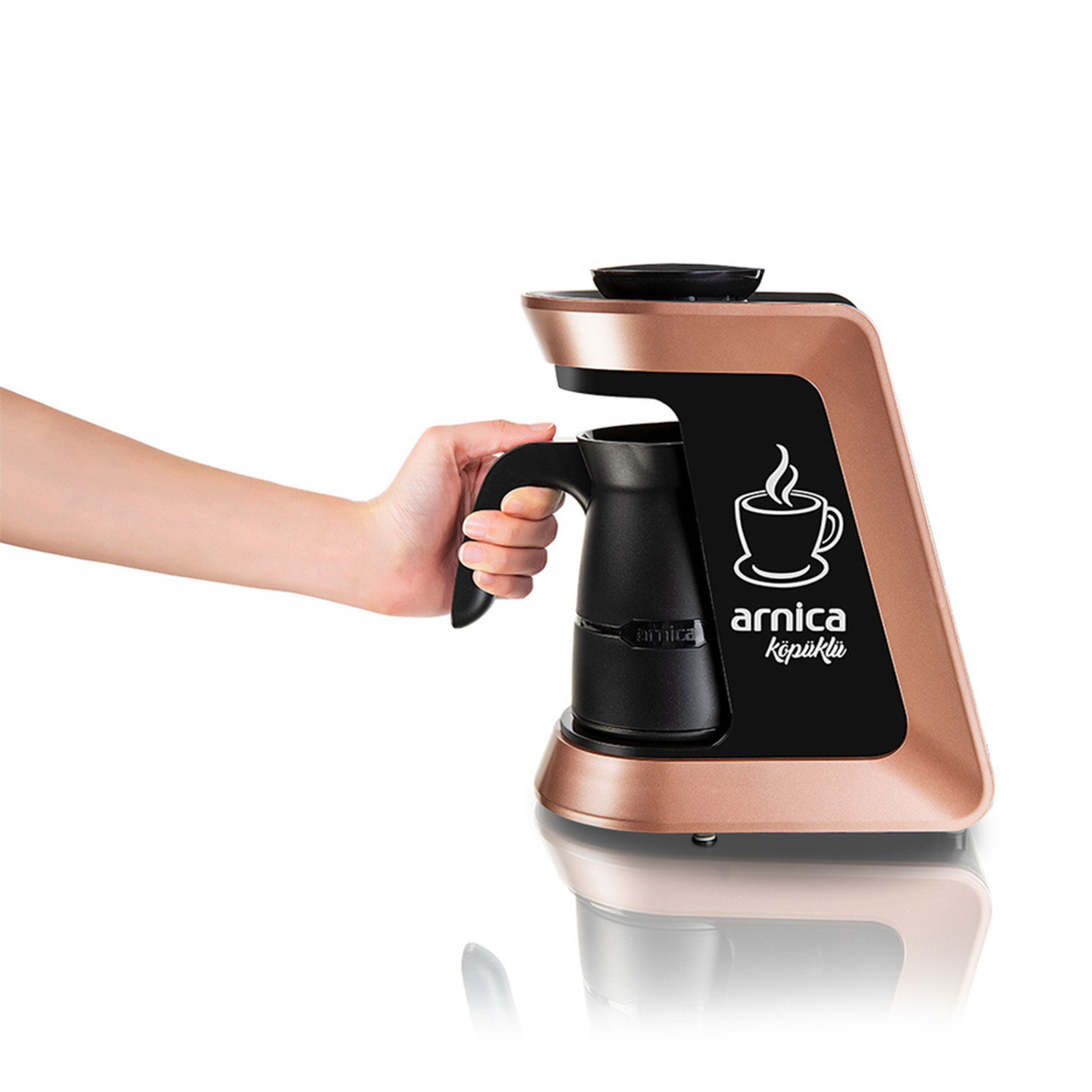 قهوه ساز آرنیکا مدل Kopuklu