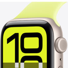 ساعت هوشمند 40 میلی متری اپل مدل SE 3 Aluminum Case با بند سیلیکونی