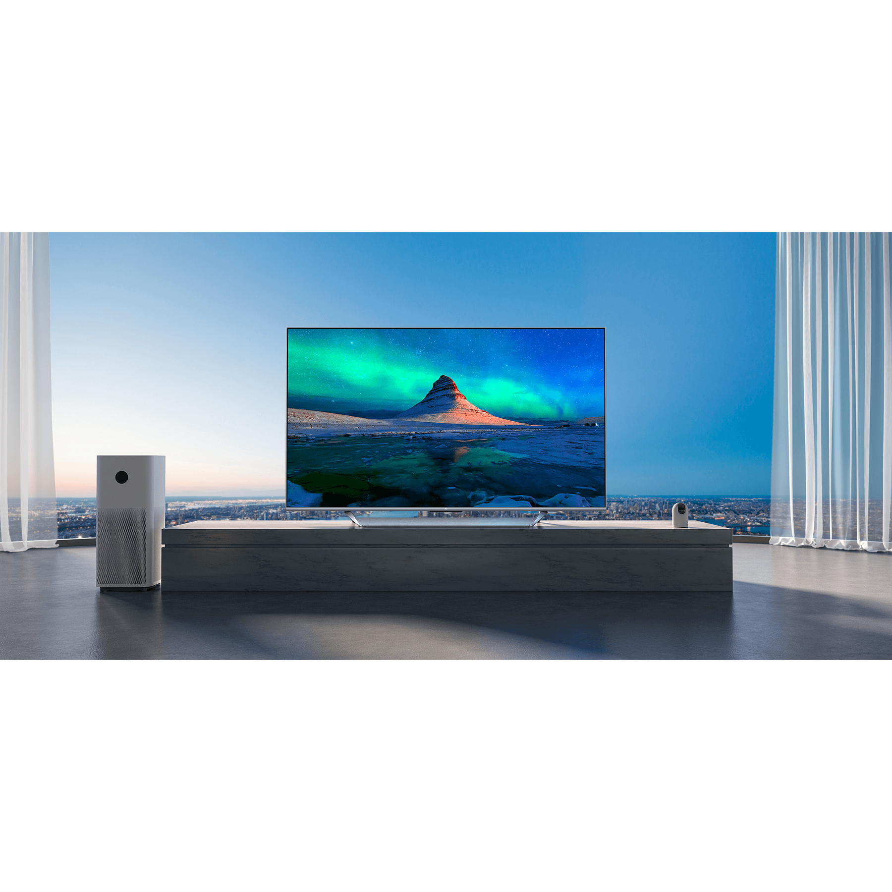 تلویزیون کیو ال ای دی هوشمند شیائومی مدل 75Q1 سایز 75 اینچ