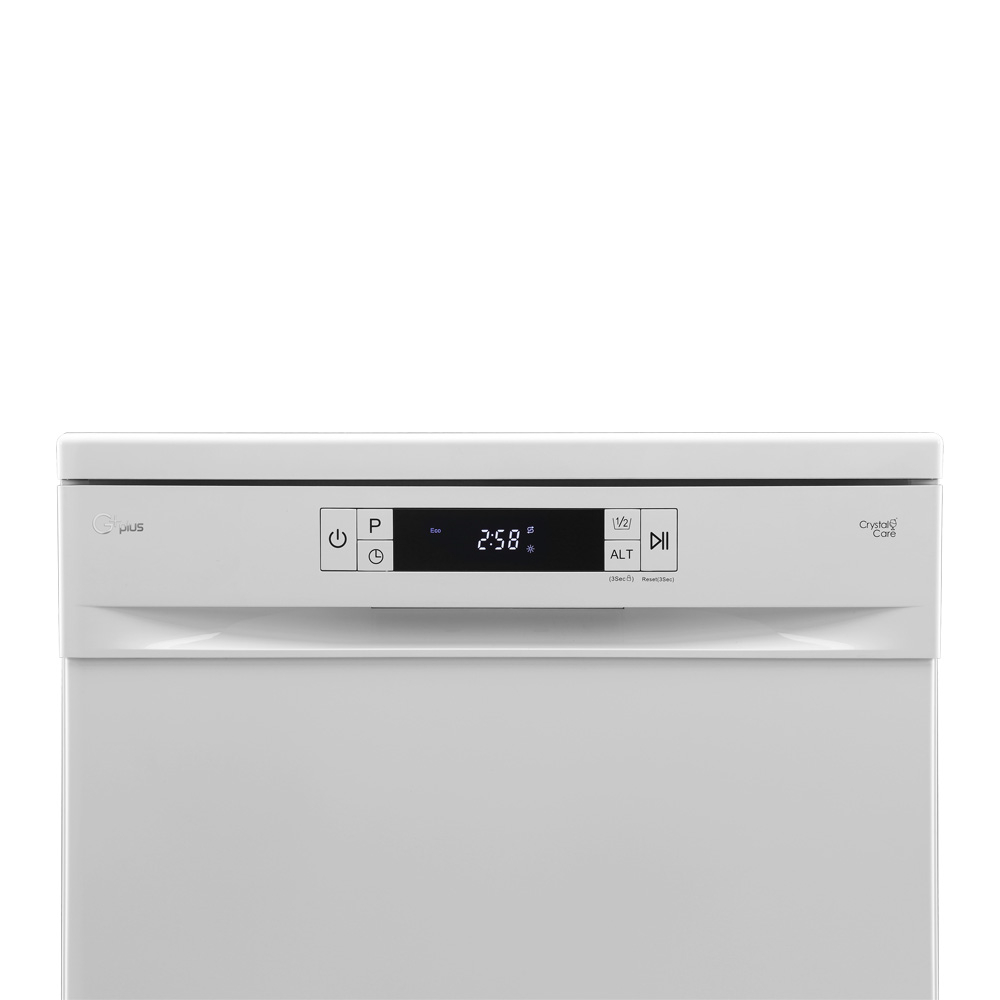 ماشین ظرفشویی جی پلاس مدل GDW-L463W