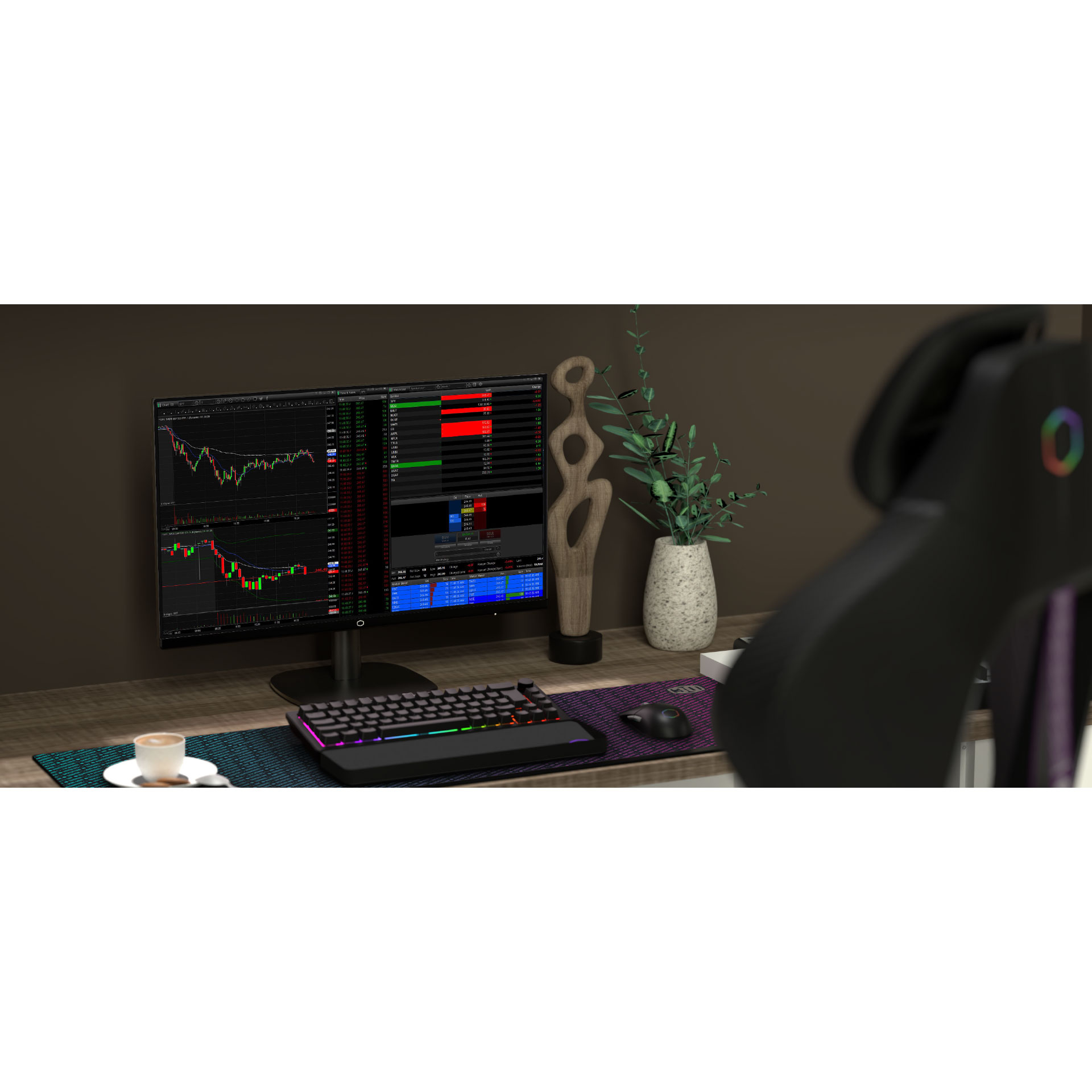 مانیتور 23.8 اینچ کولر مستر مدل GA241