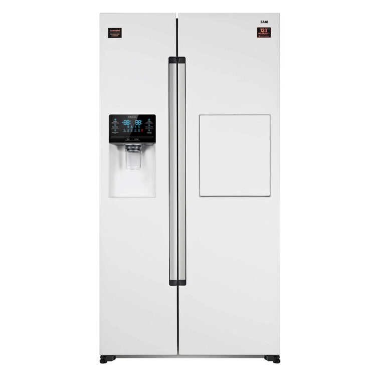 یخچال فریزر ساید بای ساید 32 فوت سام مدل ROSSO 3/W