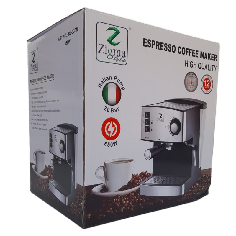 اسپرسو ساز 1.6 لیتری زیگما مدل RL-333