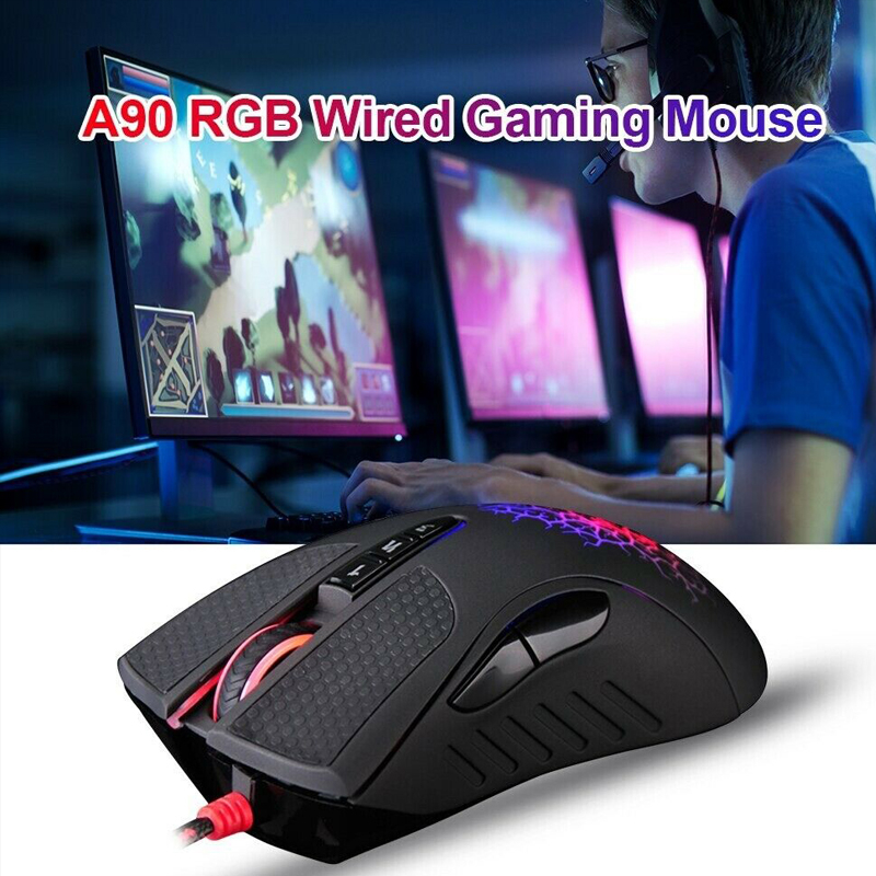 ماوس مخصوص بازی بلادی مدل A_90_NEON_RGB