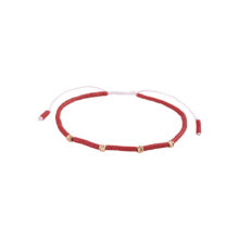 دستبند طلا 18 عیار زنانه گالری شیدا مجد مدل 4 البرنارد حدید