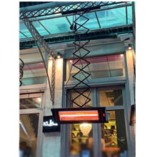 بخاری برقی دیواری ویتو مدل Aero S