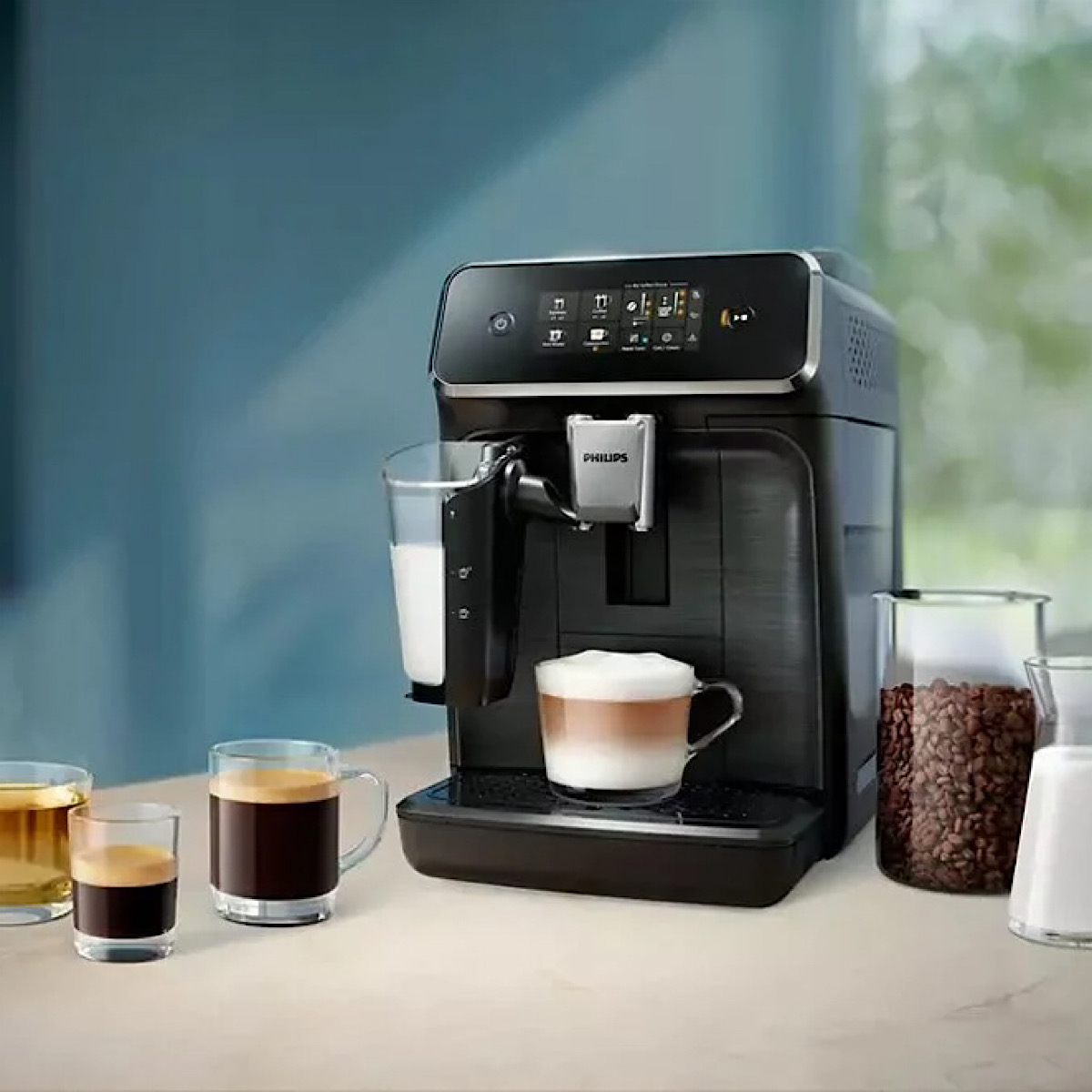 اسپرسو ساز 1.8 لیتری فیلیپس مدل EP2331