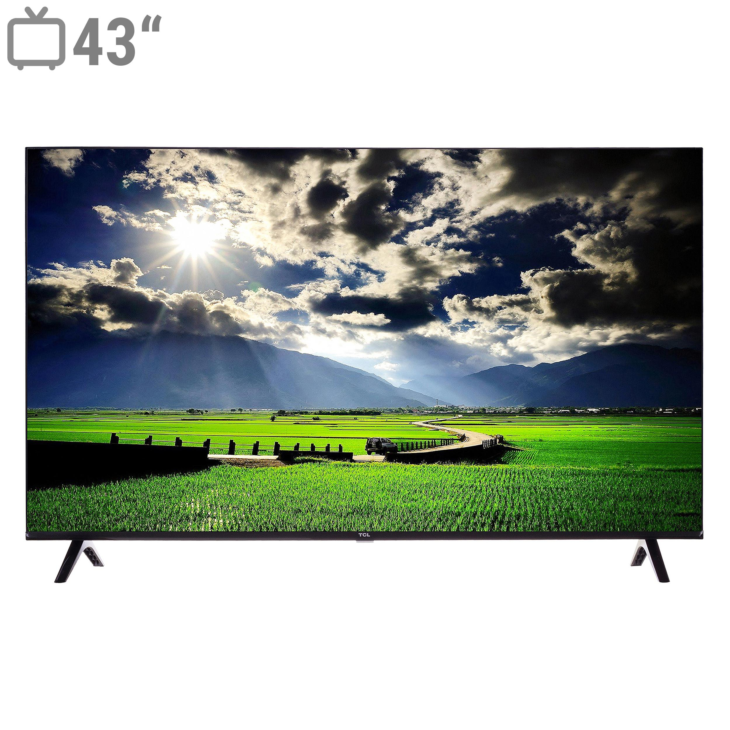 تلویزیون 43 اینچ ال ای دی هوشمند تی سی ال مدل 43S5400