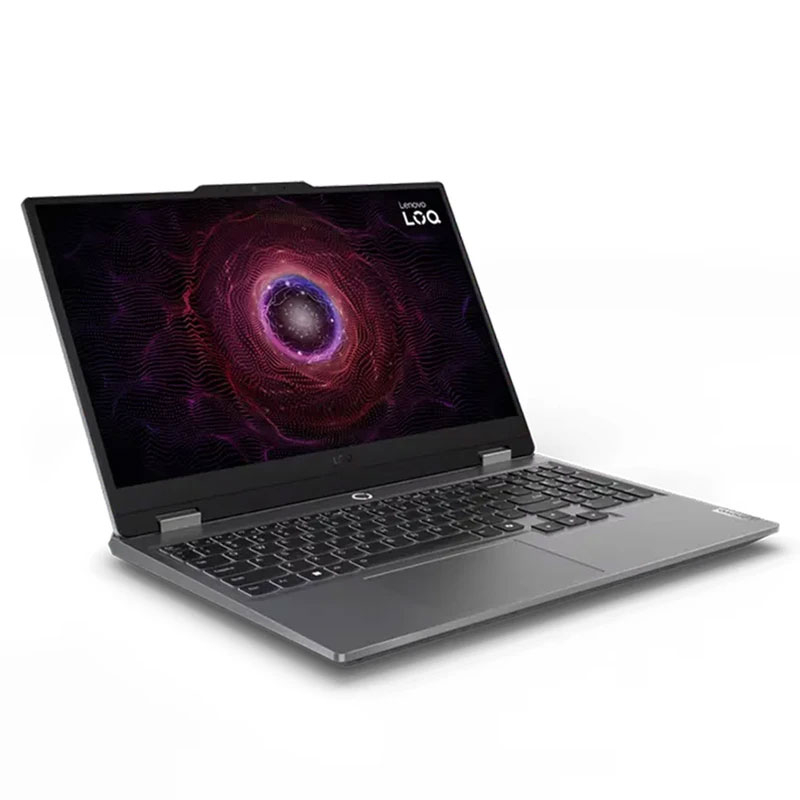 لپ تاپ 15.6 اینچی لنوو مدل LOQ 15ARP9-R7 7435HS-16GB DDR5 4800MHz-512GB SSD-RTX4060 8GB-FHD 144Hz-W