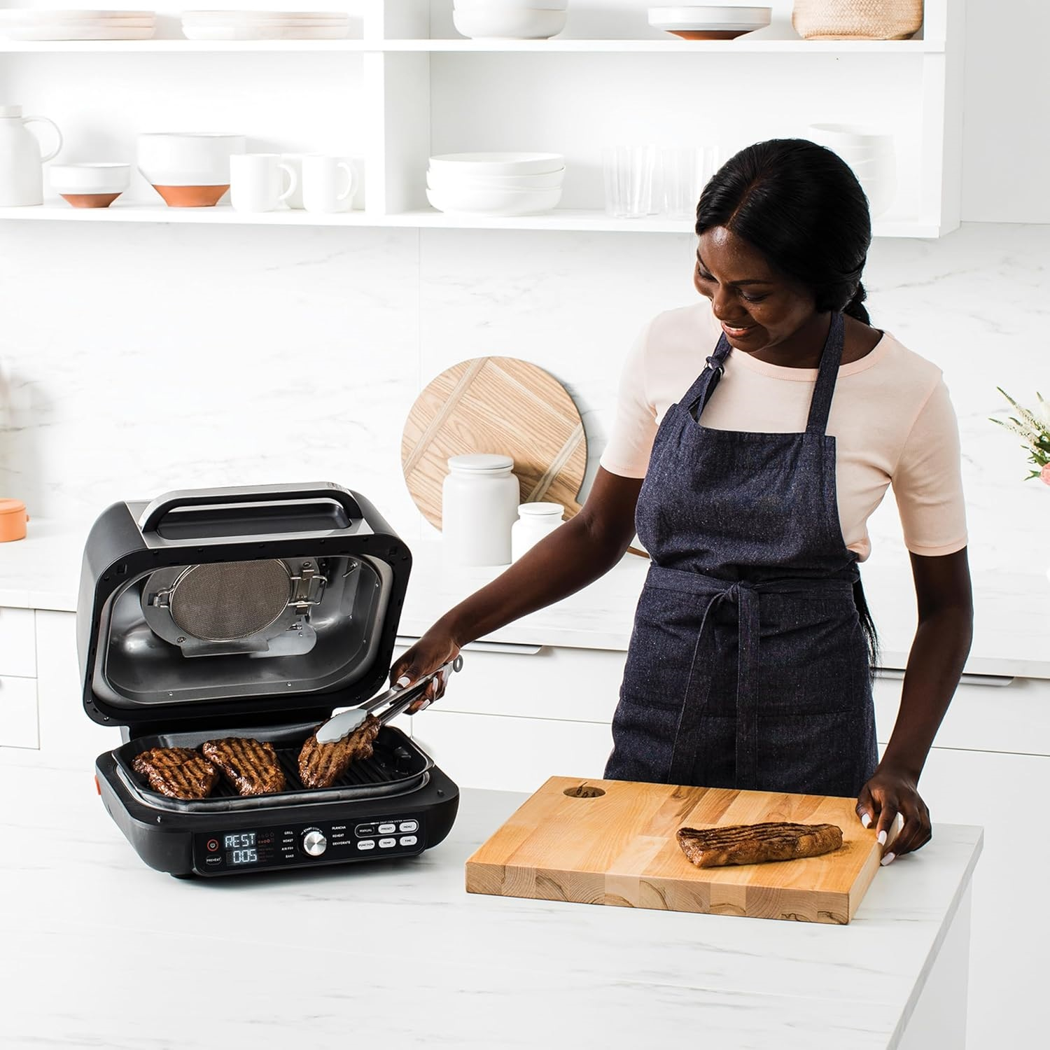 سرخ کن بدون روغن ۳.۸ لیتری نینجا مدل AG651