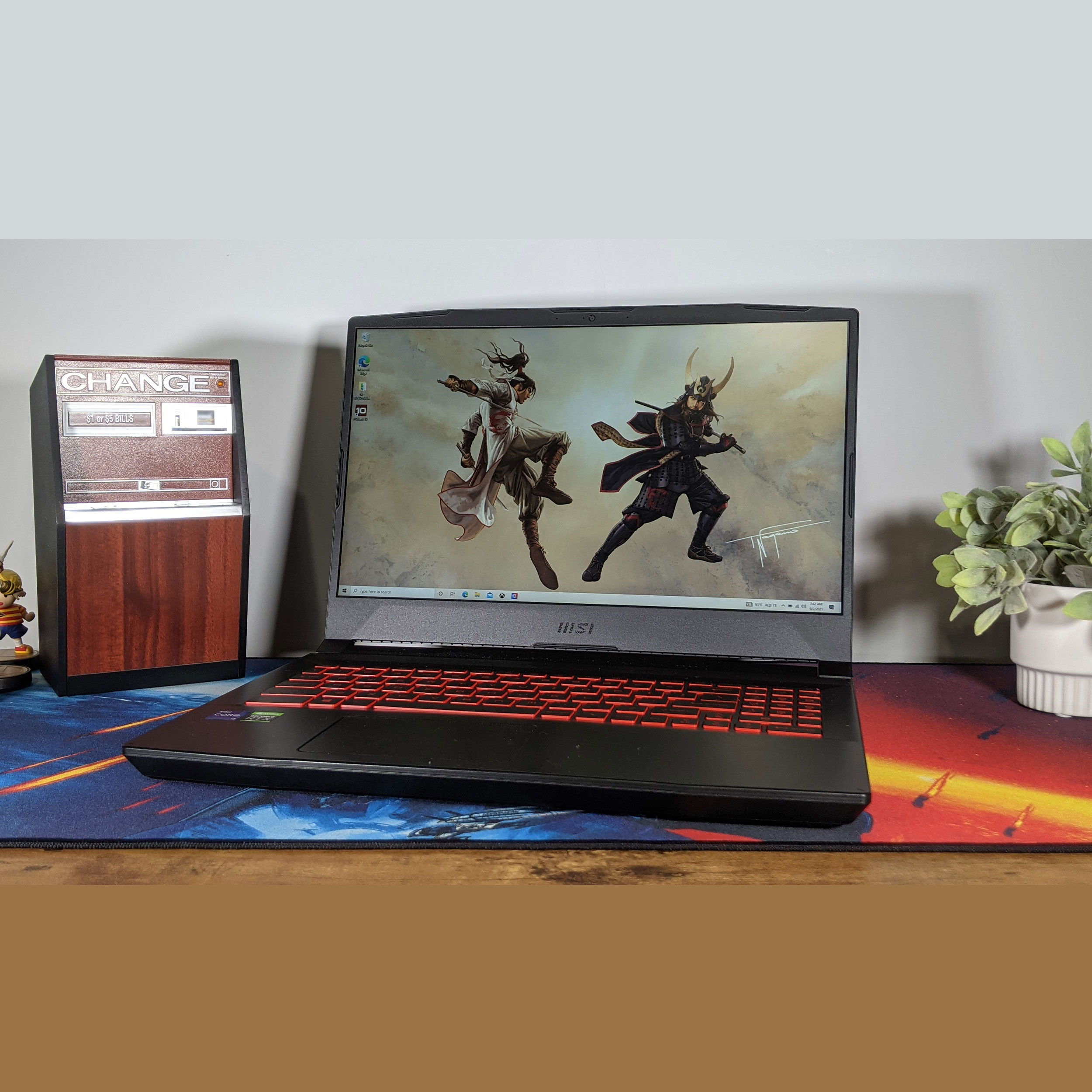 لپ تاپ 15.6 اینچی ام اس آی مدل Katana GF66 12UEOK