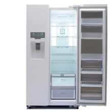 یخچال و فریزر ساید بای ساید 32 فوت اسنوا مدل SN8-3032GW