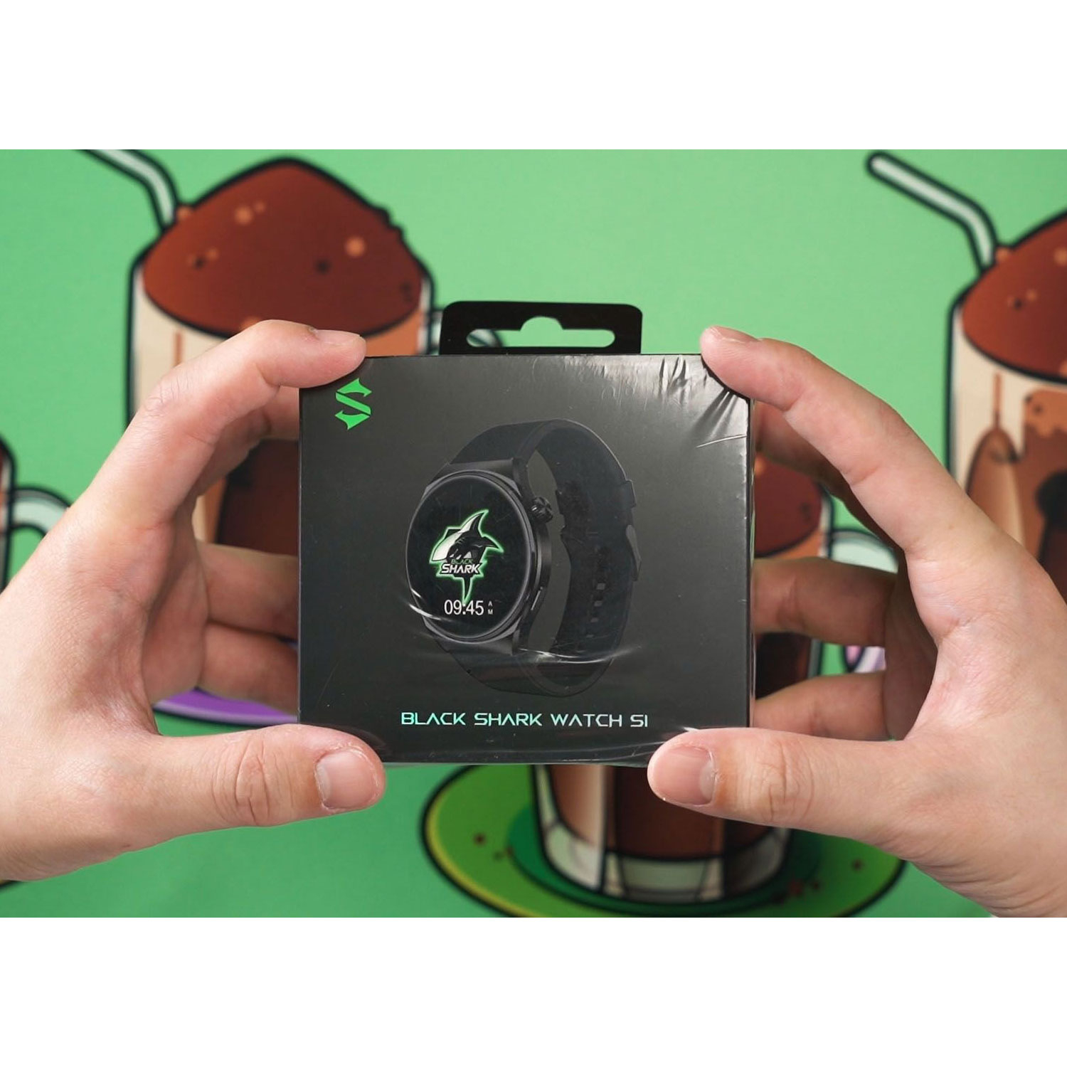 ساعت هوشمند بلک شارک مدل S1