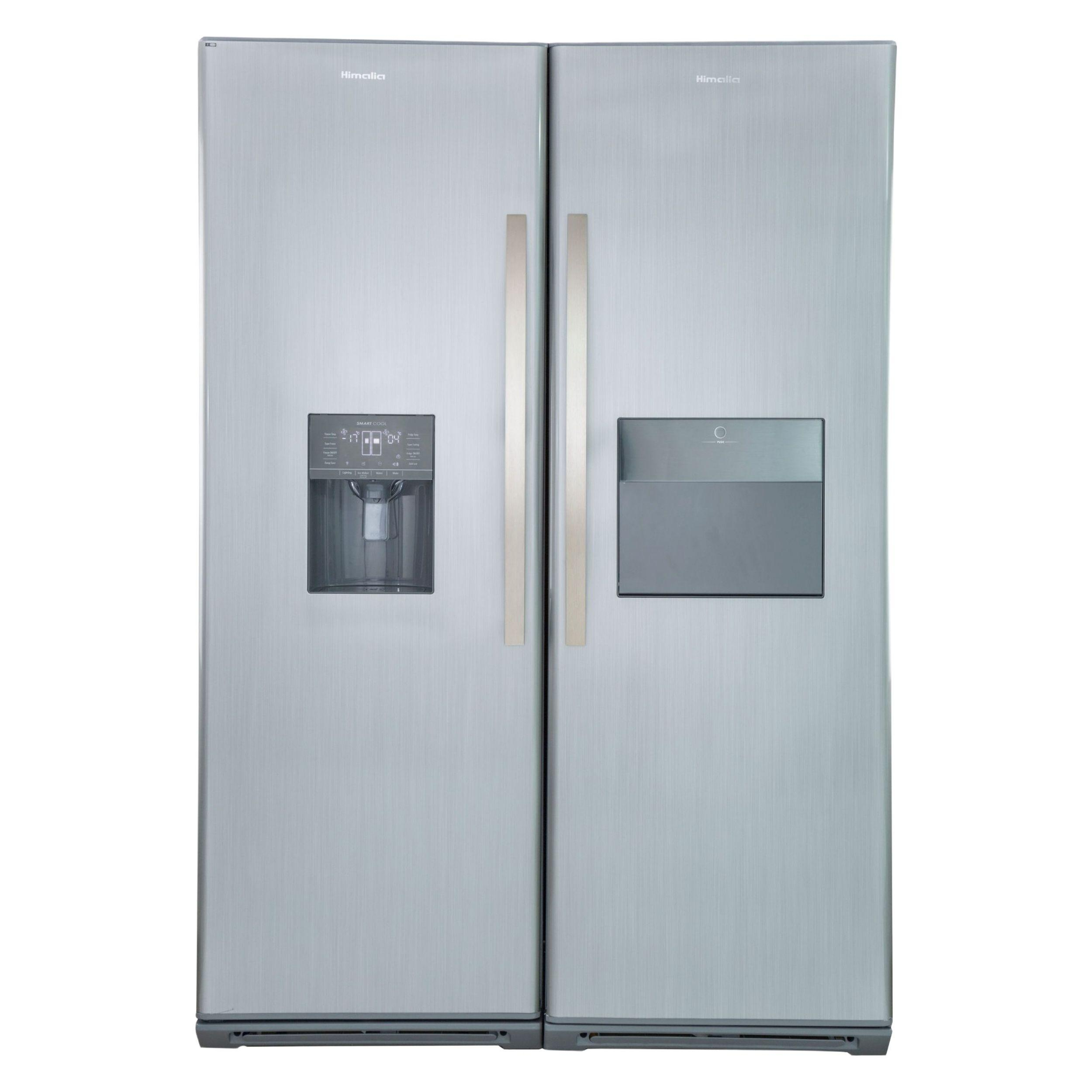 یخچال و فریزر دوقلو 26 فوت هیمالیا مدل پانومراپلاس NF280p-NR440p