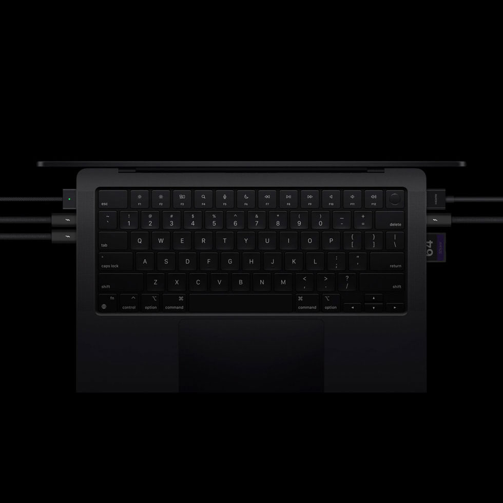 لپ تاپ 14.2 اینچی اپل مدل MacBook Pro MX2H3 2024 HNA-M4 Pro-24GB RAM-512GB SSD-Retina 120Hz