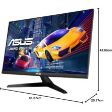 مانیتور مخصوص بازی ایسوس مدل VY279HGE سایز 27 اینچ