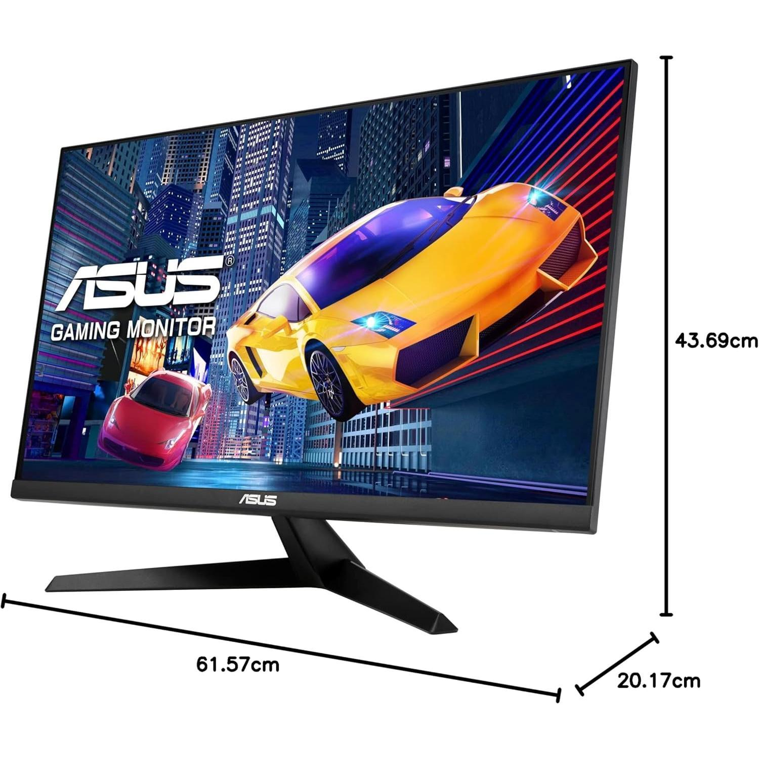 مانیتور مخصوص بازی ایسوس مدل VY279HGE سایز 27 اینچ