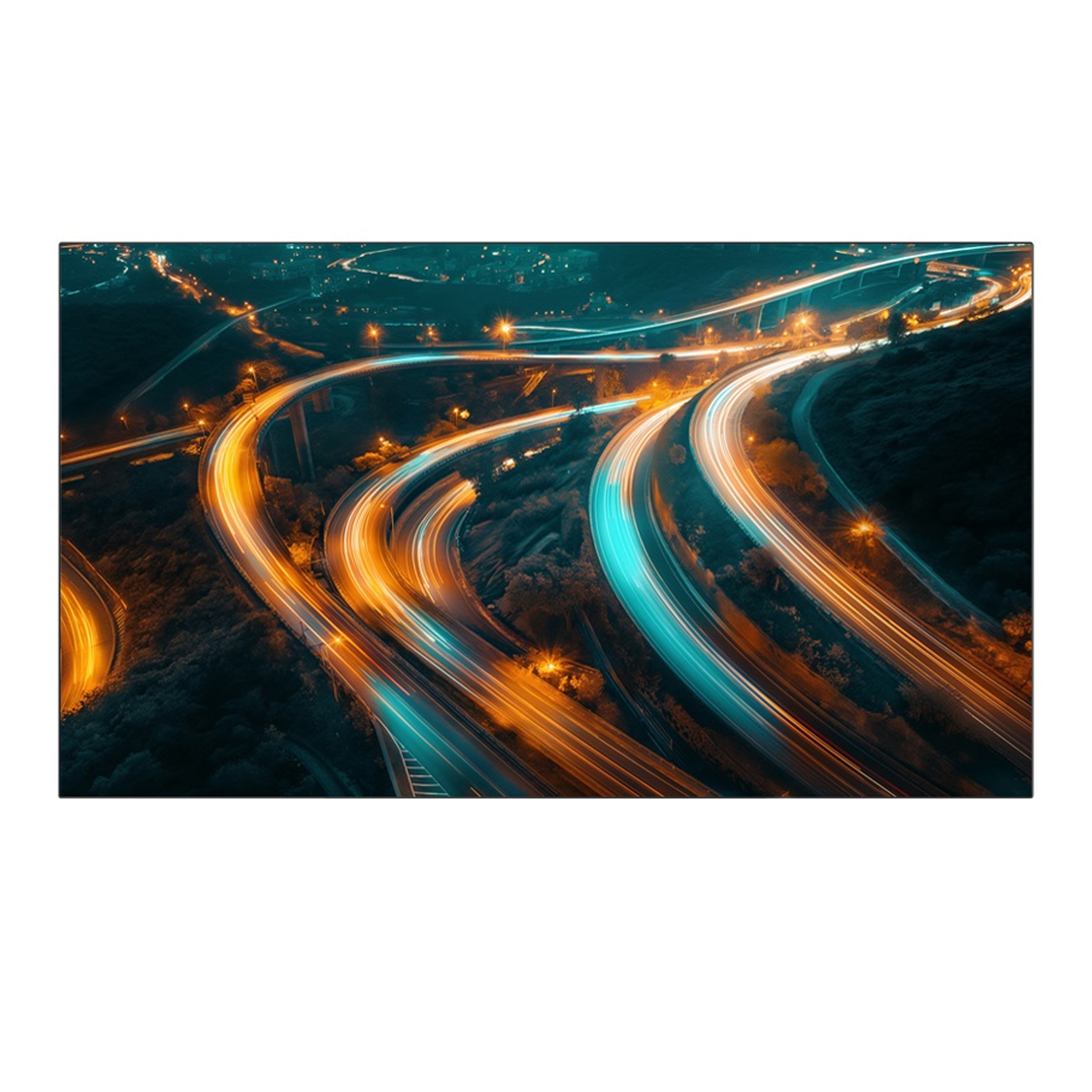 تلویزیون  55 اینچ اولد هوشمند جی پلاس مدل GTV-55SO631NO