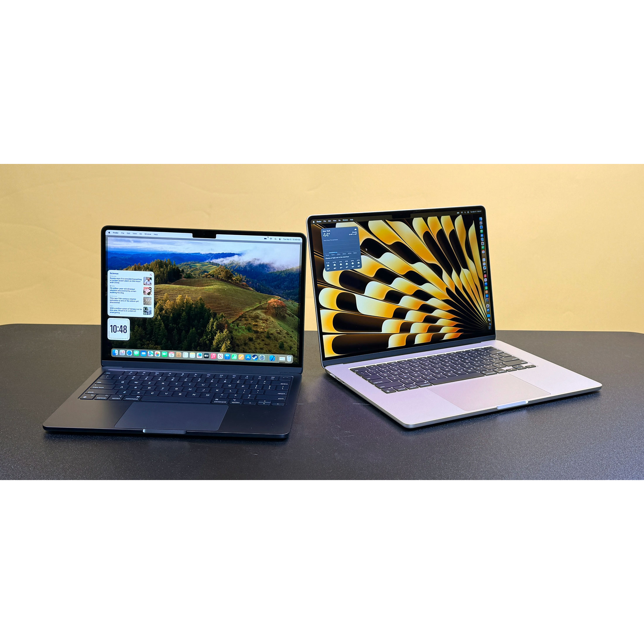 لپ تاپ 15.3 اینچی اپل مدل MacBook Air MXD43 2024 ZPA-M3-16GB RAM-512GB SSD