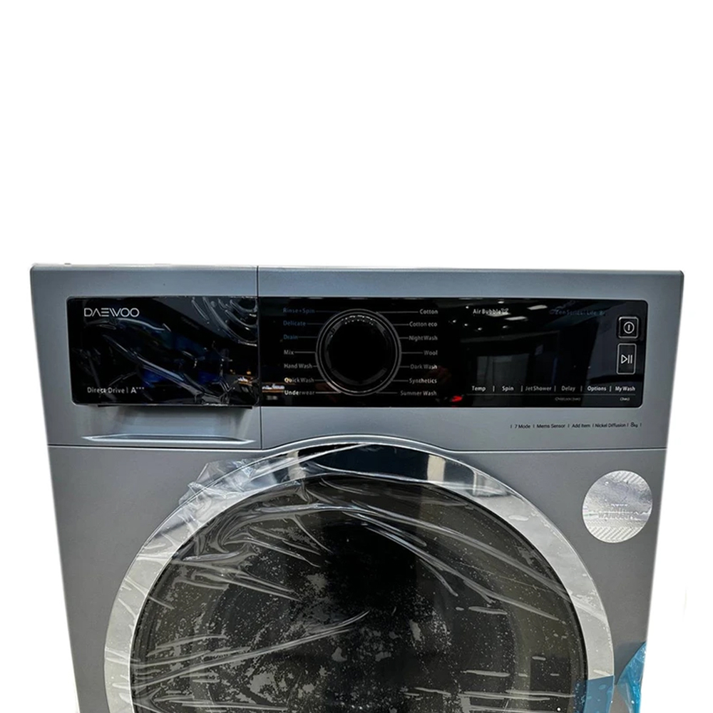 ماشین لباسشویی 8 کیلوگرم اتوماتیک دوو مدل LM-861SB