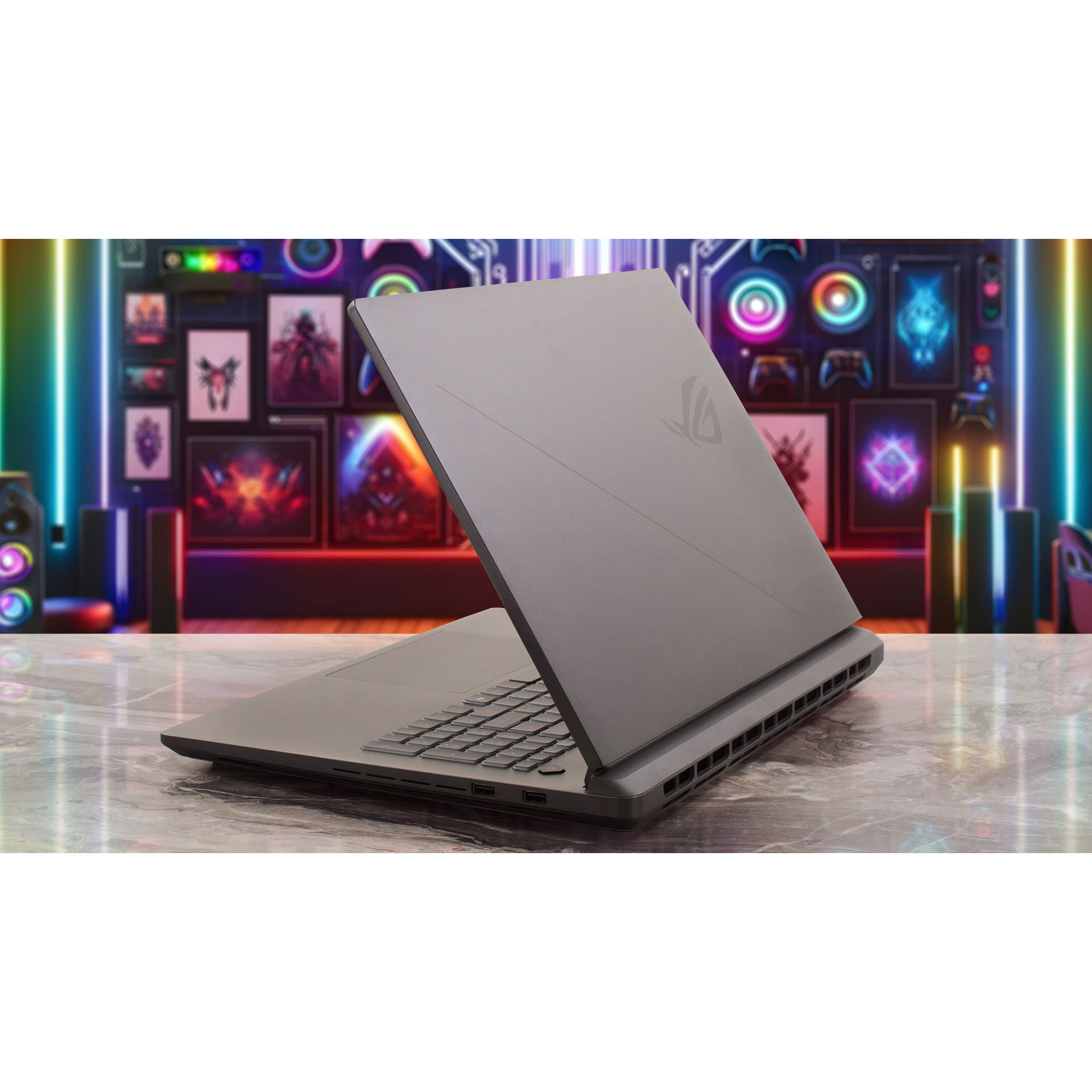 لپ تاپ 18 اینچی ایسوس مدل ROG Strix G18 (2025) G815LR-S9115-Core Ultra 9 275HX-32GB DDR5 5600MHz-1TB SSD-RTX5070Ti 12GB-QHD 240Hz