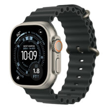ساعت هوشمند 49 میلی متری اپل مدل Ultra 3 Natural Titanium Case با بند Ocean