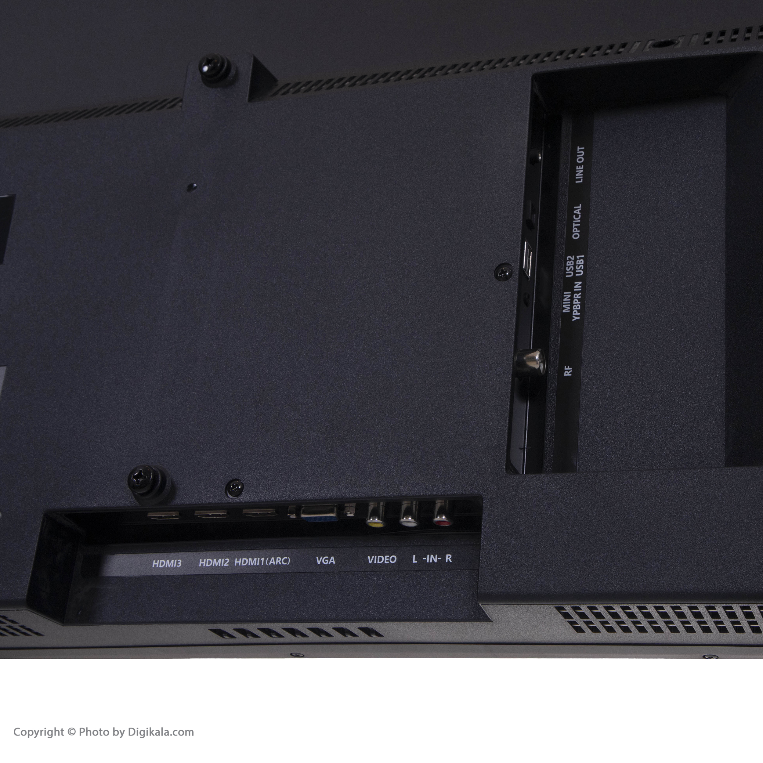 تلویزیون ال ای دی سام الکترونیک مدل UA50T5050TH سایز 50 اینچ