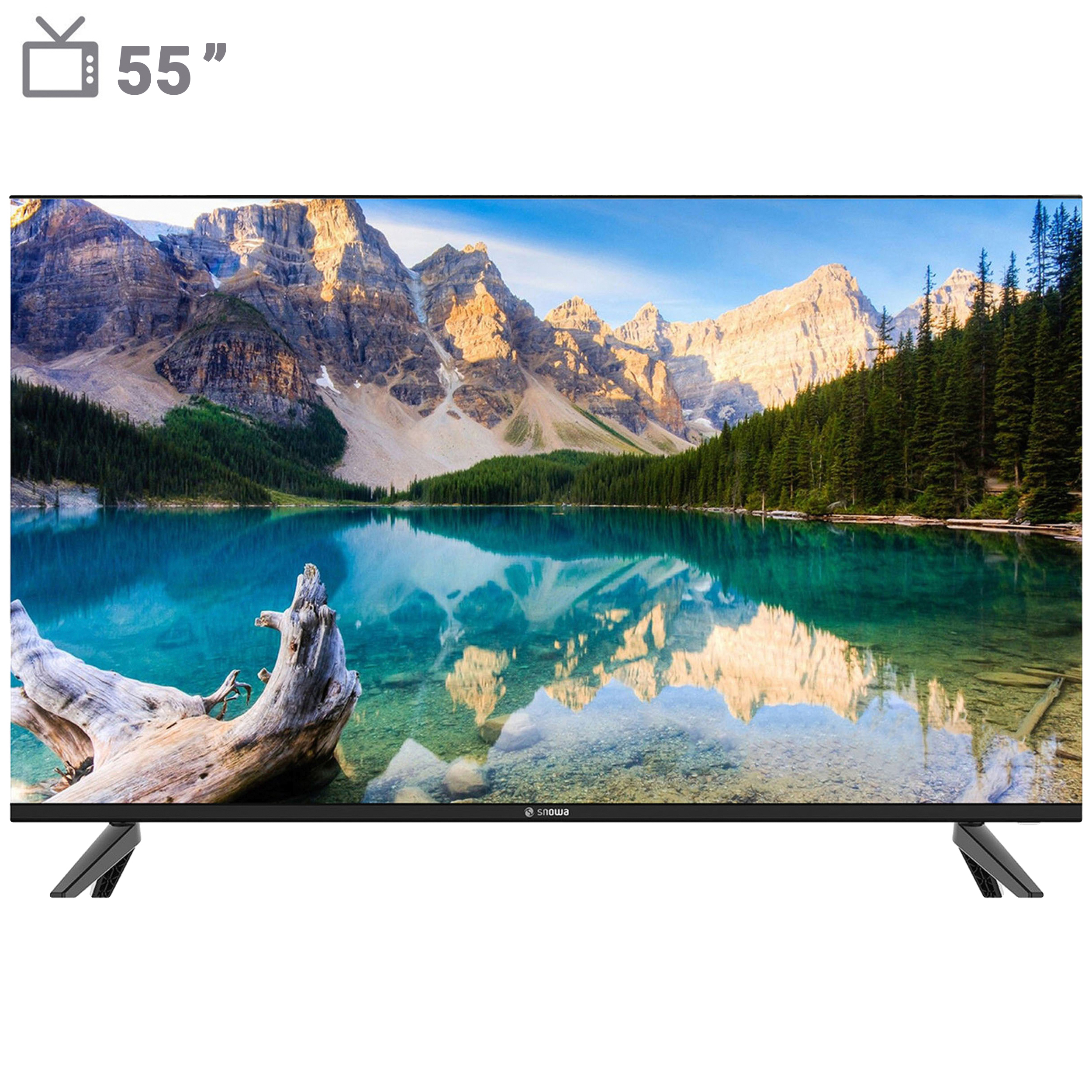 تلویزیون ال ای دی هوشمند اسنوا مدل SSD-55SA560U سایز 55 اینچ