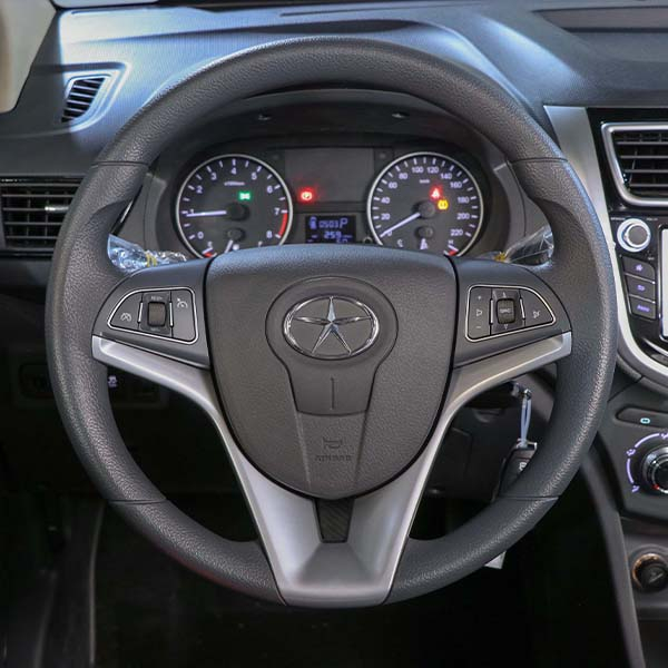 خودرو جک مدل J4 دنده اتوماتیک سال 1404