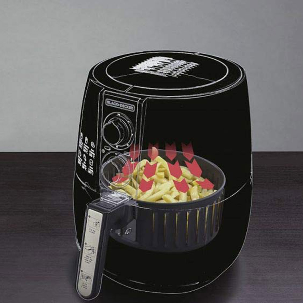 سرخ کن بدون روغن بلک اند دکر مدل Aer O Fry Advantage