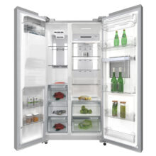 یخچال و فریزر ساید بای ساید 29 فوت دوو مدل D5S-2915SS