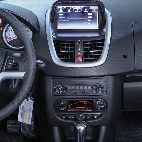 خودرو 207 TU5 سقف پاناروما اتوماتیک سال 1404