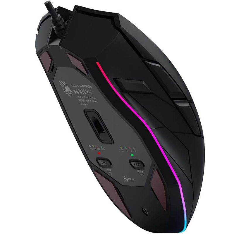 ماوس مخصوص بازی بلادی مدل W_70_MAX_RGB_ ACTIVATED