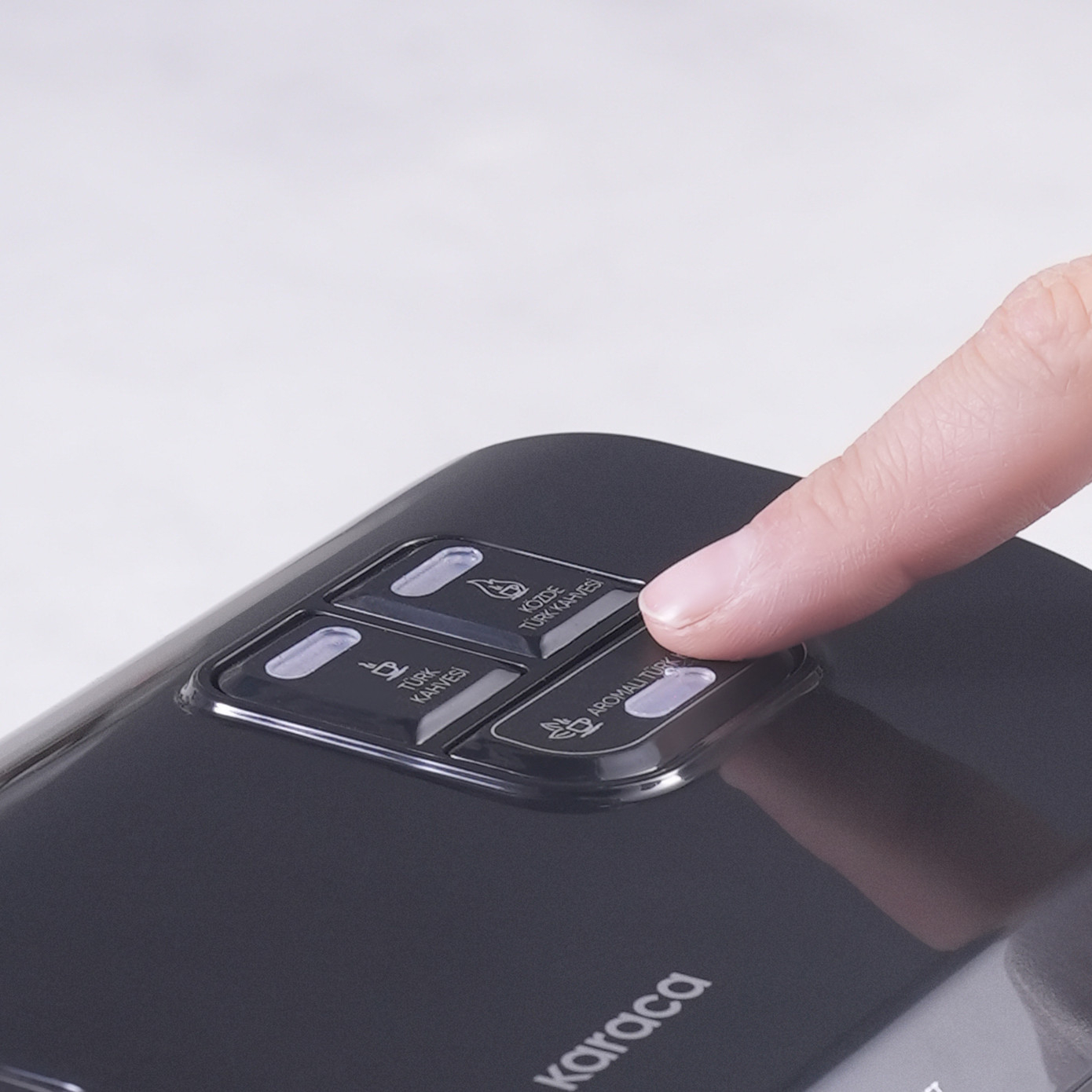 قهوه ساز کاراجا مدل  Hatır Hup Duet Aroma